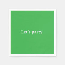 'Let's Party' Bruisende Verjaardag Vakantie Afstud