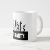 "LET'S PARTY"-DANCERS GROTE KOFFIEKOP (Voorkant rechts)