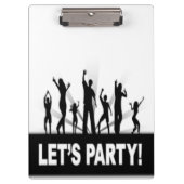 "LET'S PARTY"-DANCERS KLEMBORD (Voorkant)