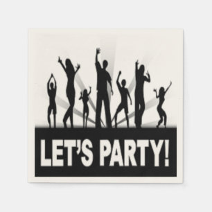 "LET'S PARTY"-DANCERS SERVETTEN