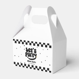 Let's Party Happy Dude Birthday Bedankdoosjes