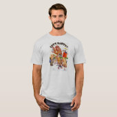 Let's Party Monkey Shines T-Shirt (Voorkant volledig)