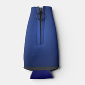 Let's Party Neon Electric Pink Tropical Birthday Flesjeskoeler (Achterkant)