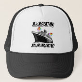 Lets Party(schip) Trucker Pet (Voorkant)