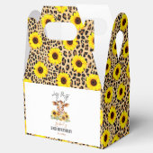 Let's Party Till the Cows Come Home 2nd Birthday Bedankdoosjes (Geopend)