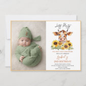 Let's Party Till the Cows Come Home 2nd Birthday Kaart (Voorkant)