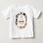 Let's Pawty Cat 5th Birthday | Custom Birthday Kid (Voorkant)