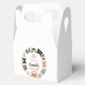 Let's Pawty Cat 5th Birthday | Custom Birthday Kid Bedankdoosjes (Geopend)