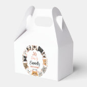 Let's Pawty Cat 5th Birthday | Custom Birthday Kid Bedankdoosjes (Voorkant Zijde)