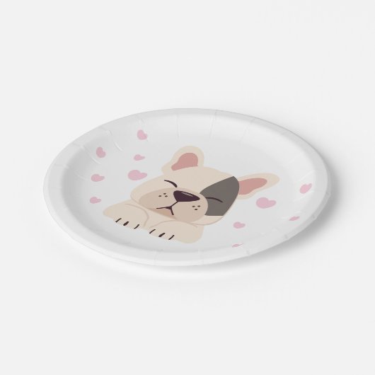 Lets Pawty Paper Bord Puppy Verjaardagsfeestdecor (Gekanteld)