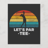 let's per tee flyer (Voorkant)