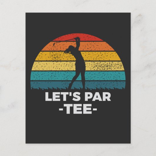 let's per tee flyer (Voorkant)
