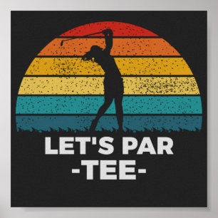let's per tee poster