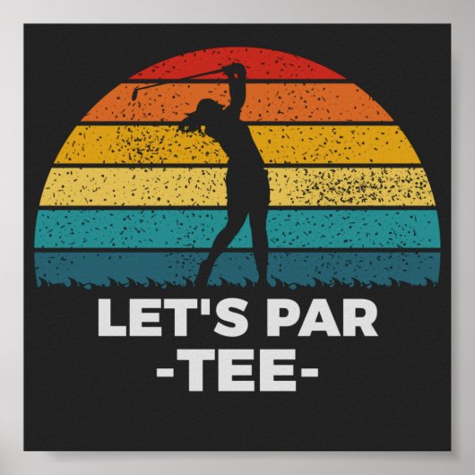 let's per tee poster (Voorkant)