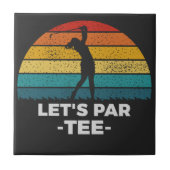 let's per tee tegeltje (Voorkant)