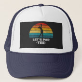 let's per tee trucker pet (Voorkant)