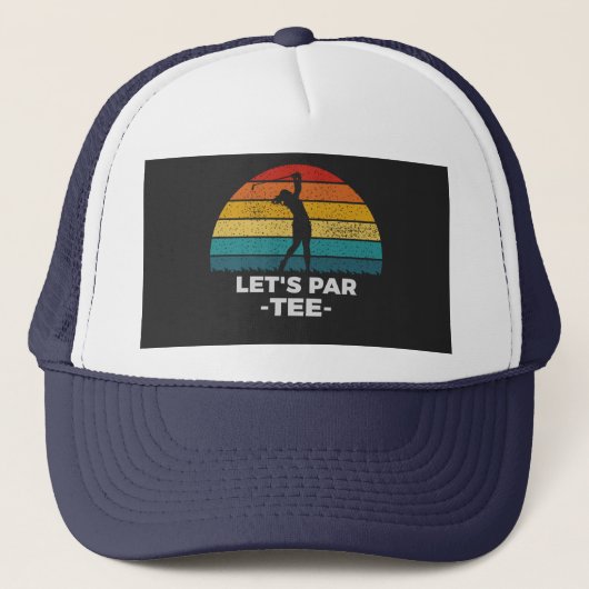 let's per tee trucker pet (Voorkant)