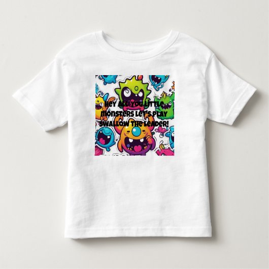 Let's Play a Game Kinder Shirts (Voorkant)