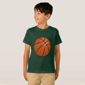 Let's Play! Basketball Sports T-shirt (Voorkant volledig)