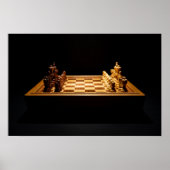 Let's Play Chess Poster (Voorkant)