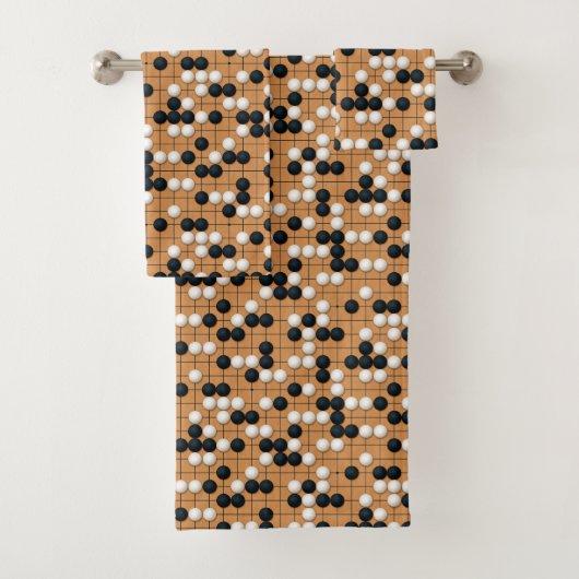 Let's Play Go (kleinschalig) Bad Handdoek (Insitu)