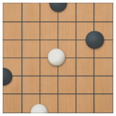 Let's Play Go (op grote schaal) Stof (Swatch)