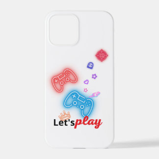 Let's play phone case iPhone 12 pro hoesje
