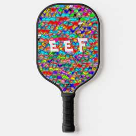 Let's Play Pickleball Paddle