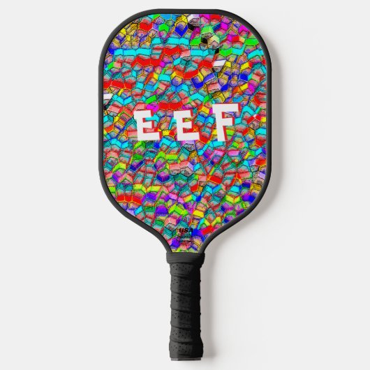 Let's Play Pickleball Paddle (Voorkant)