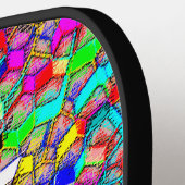 Let's Play Pickleball Paddle (Links Detail)