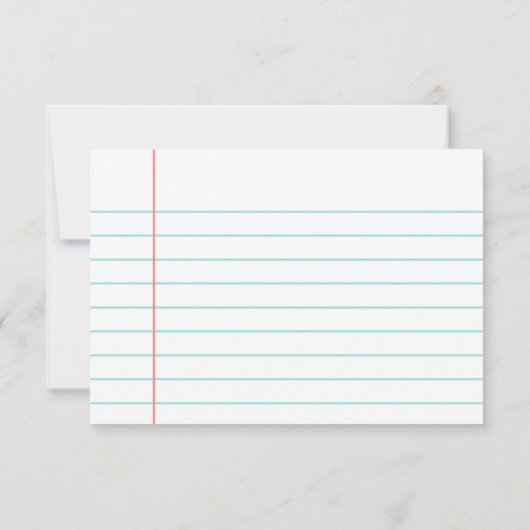 Let's Play Playdate Invitation Kaart (Achterkant)