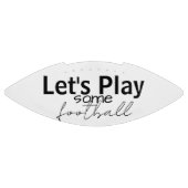 Let's Play some Football Sports (Paneel)