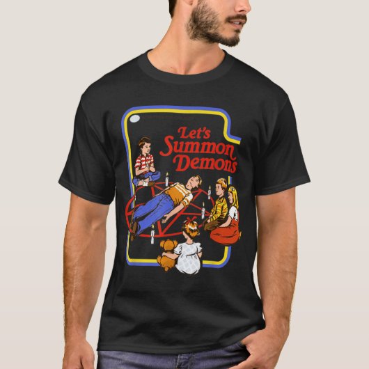 Lets Play Vintage Summon Funny family T-shirt (Voorkant)