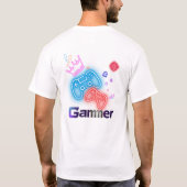 Let's playT-Shirt T-shirt (Achterkant)