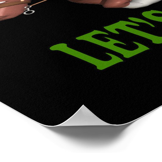 Lets Race Poster (Hoek)