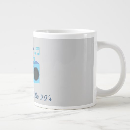 Let's rewind to the 90's grote koffiekop (Rechts)