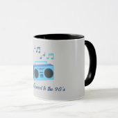 Let's rewind to the 90's mok (Voorkant rechts)