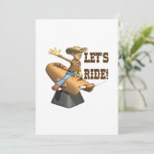 Lets Ride 6 Kaart (Staand voorkant)