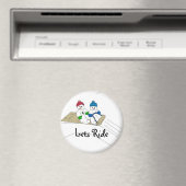Lets Ride Magneet (Insitu (Vaatwasser))