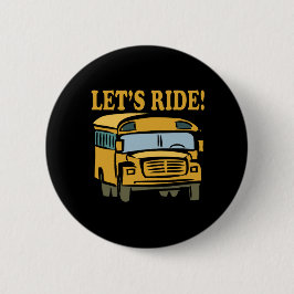 Lets Ride Ronde Button 5,7 Cm