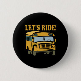 Lets Ride Ronde Button 5,7 Cm
