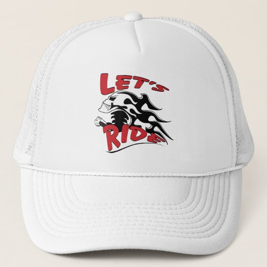 Lets Ride Trucker Pet (Voorkant)