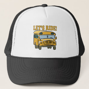 Lets Ride Trucker Pet