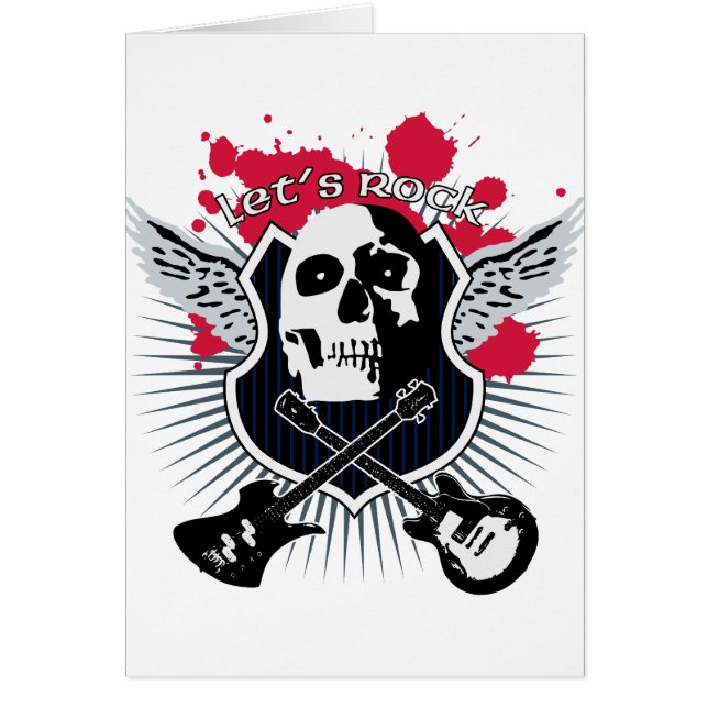 Let's rock! (Voorkant)
