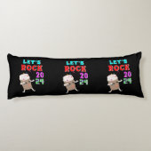 Let's Rock 2024 Lichaamskussen (Achterkant)