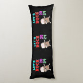 Let's Rock 2024 Lichaamskussen (Achterkant (Verticaal))