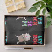 Let's Rock 2024 Tissuepapier (Geschenk)
