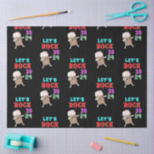 Let's Rock 2024 Tissuepapier (Craft)