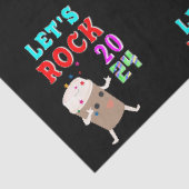 Let's Rock 2024 Tissuepapier (Detail)