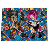 Let's Rock Groot Cadeauzakje (Voorkant)